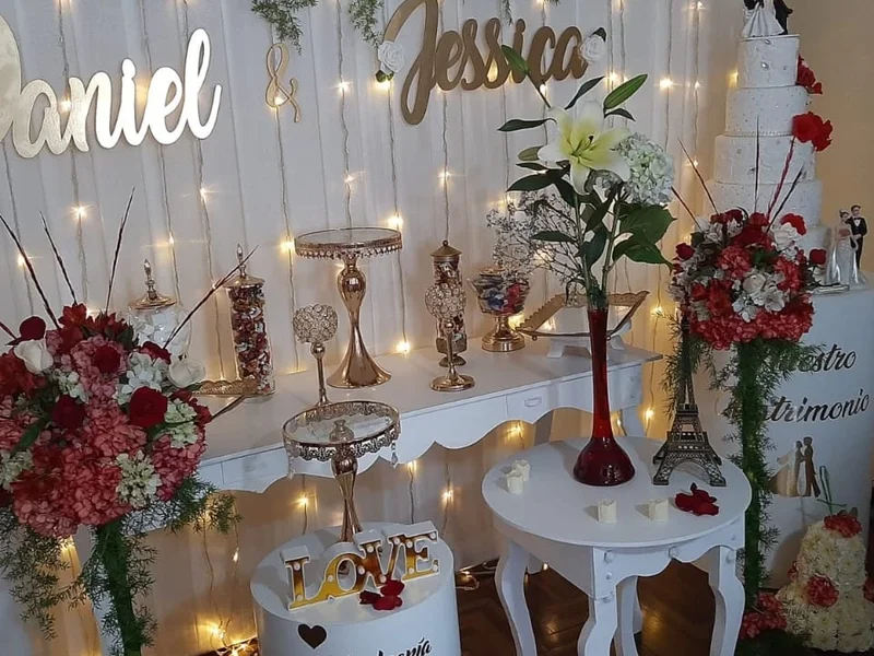 FIESTAS Y RECEPCIONES LINNET