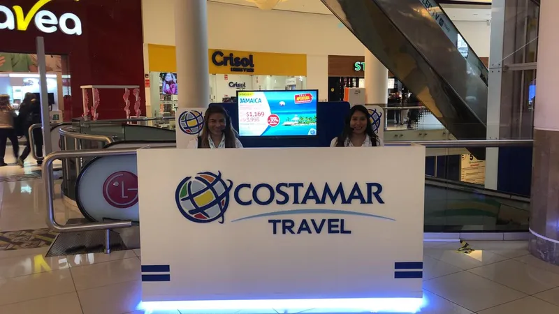 Costamar Travel - Real Plaza Salaverry