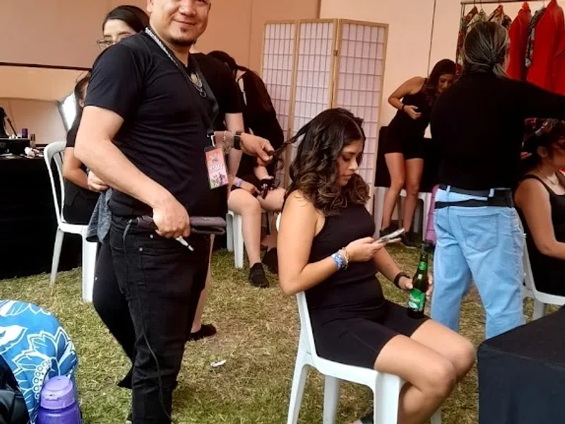 Cayo angulo-estilista