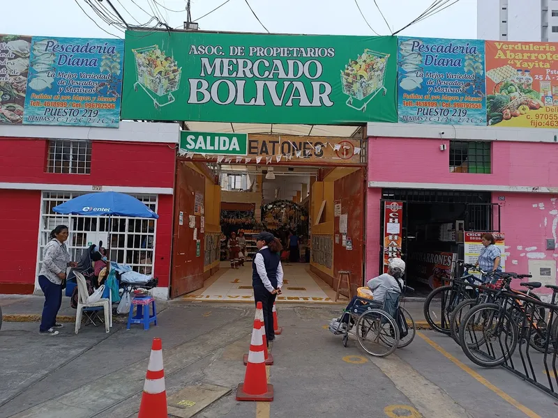 Mercado Simón Bolívar