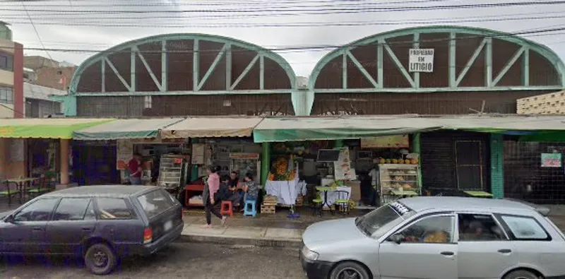 Mercado de Pueblo Libre