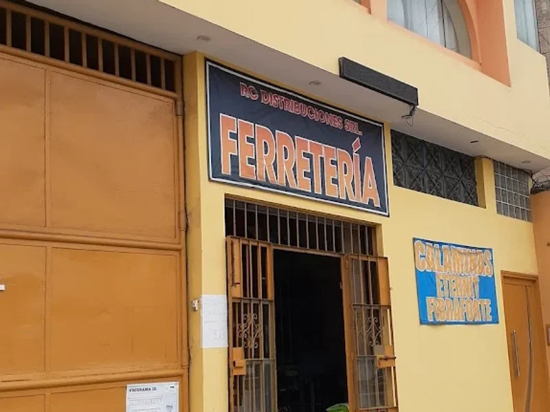 Ferreteria R.C Distribuciones