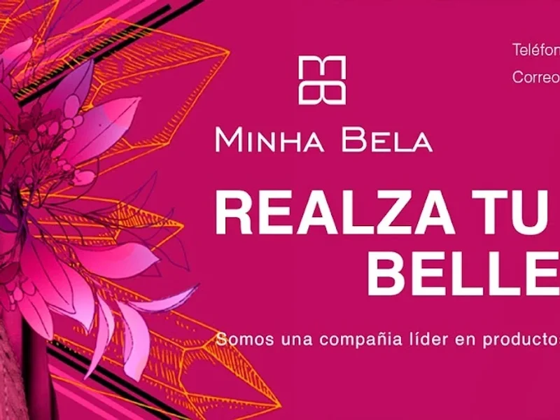 Minha Bela - Cosméticos