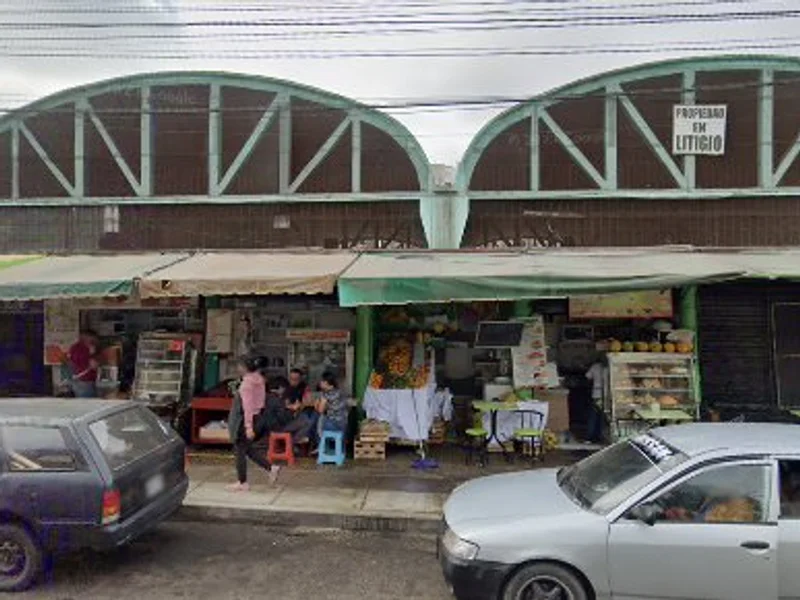 Mercado de Pueblo Libre