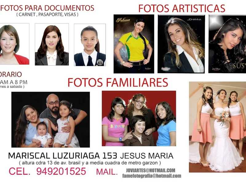 FAME Fotografía | Estudio de fotos