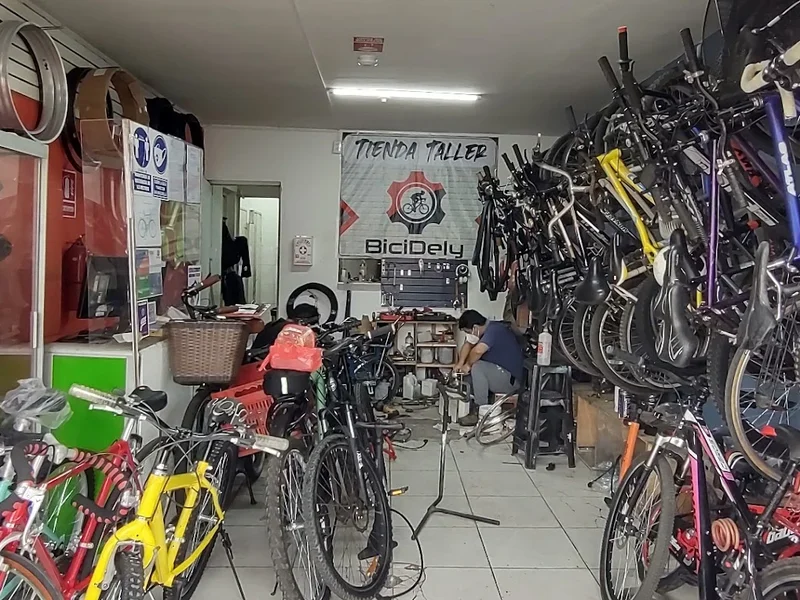 BICIDELY Tienda Taller