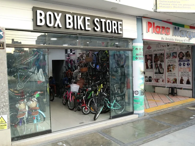 Box Bike Store