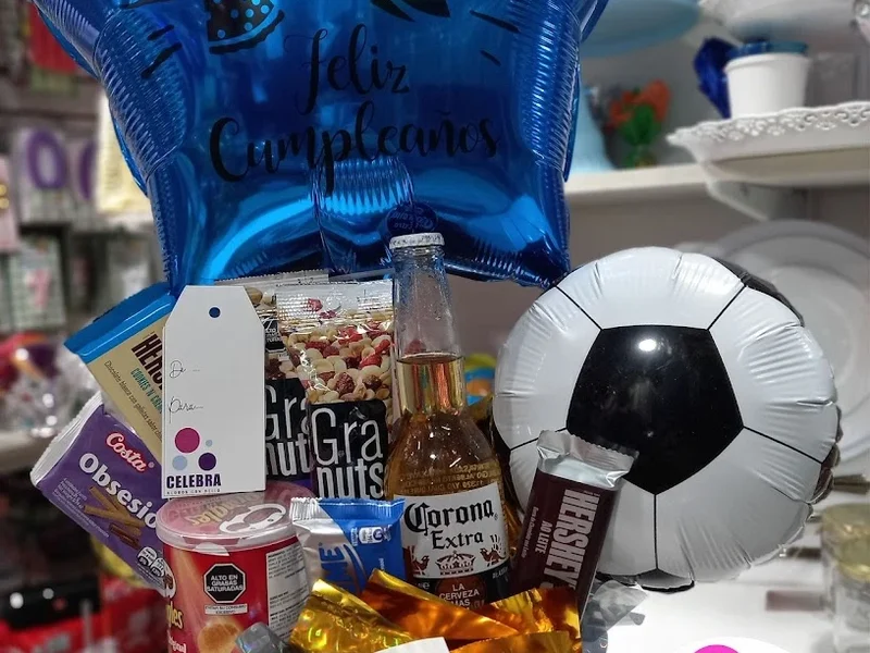 Celebra - De todo para tu fiesta