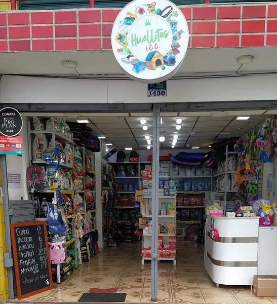 Huellitas ICC - PetShop