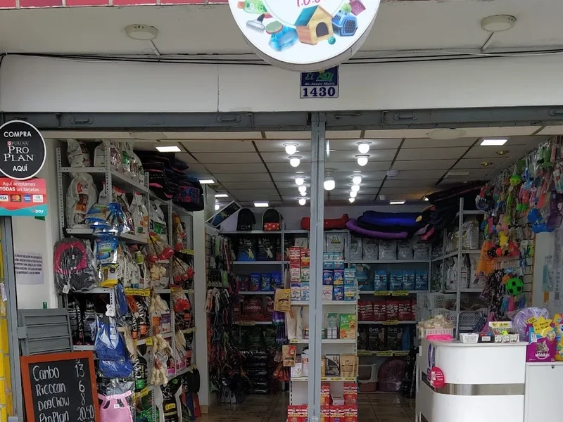Huellitas ICC - PetShop