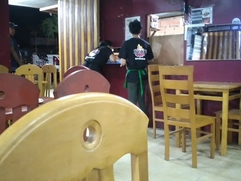 TIZON-POLLOS A LA LEÑA-PLATOS MARINOS Y CHIFA