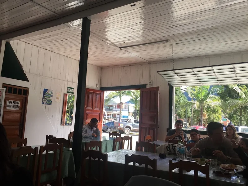 La Pizzería Oxapampina