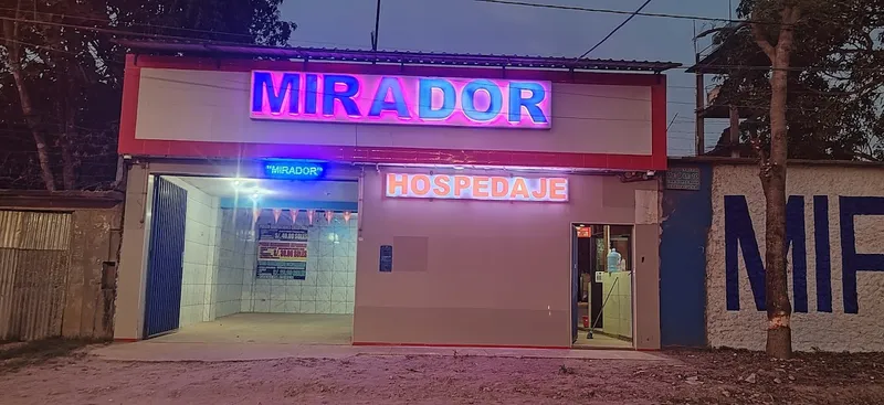 MIRADOR HOSPEDAJE