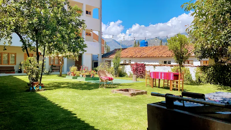 Casa Hotel Alpamayo