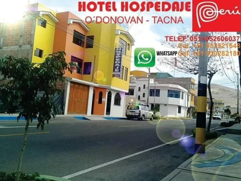 Hotel Hospedaje O' Donovan
