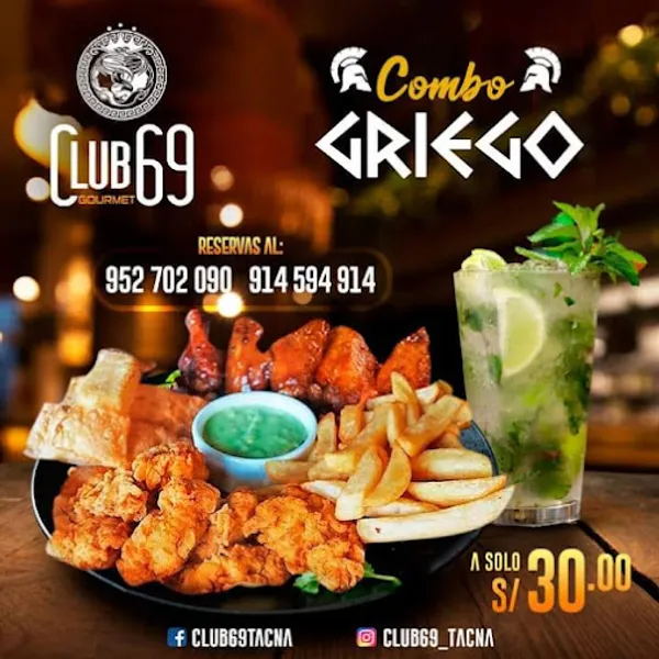 CLUB69 RESTOBAR