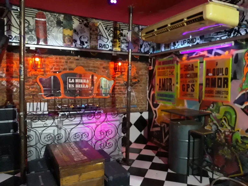 Orange Bar San Martín