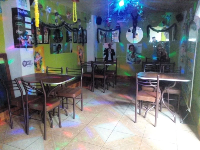 BAR «el Que Te Dije»