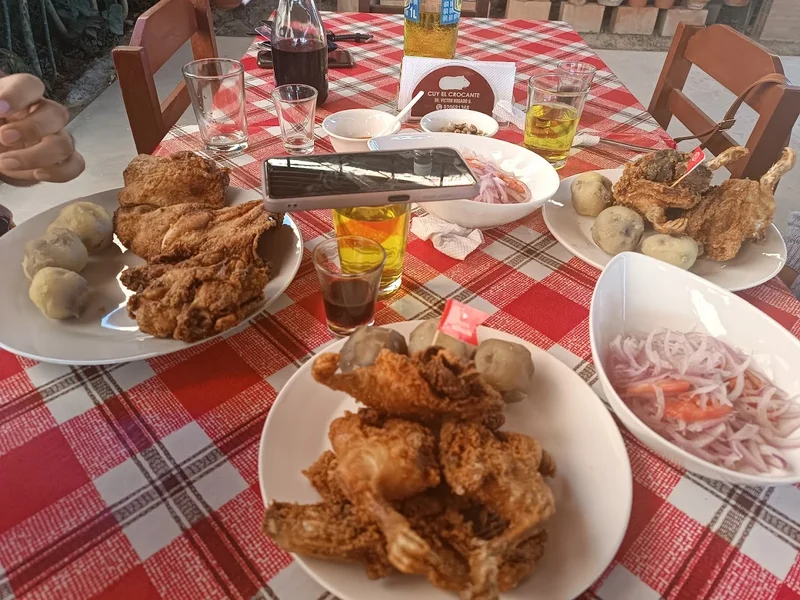 Cuy El Crocante de Víctor Rosado