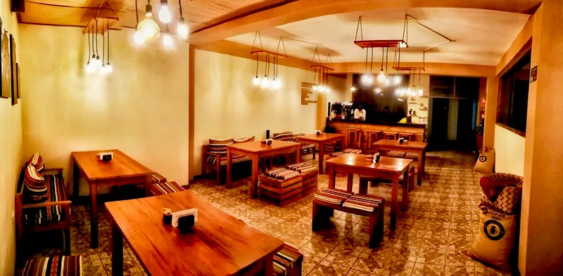 "BLACK MOUTH" ACADEMY COFFEE SHOP