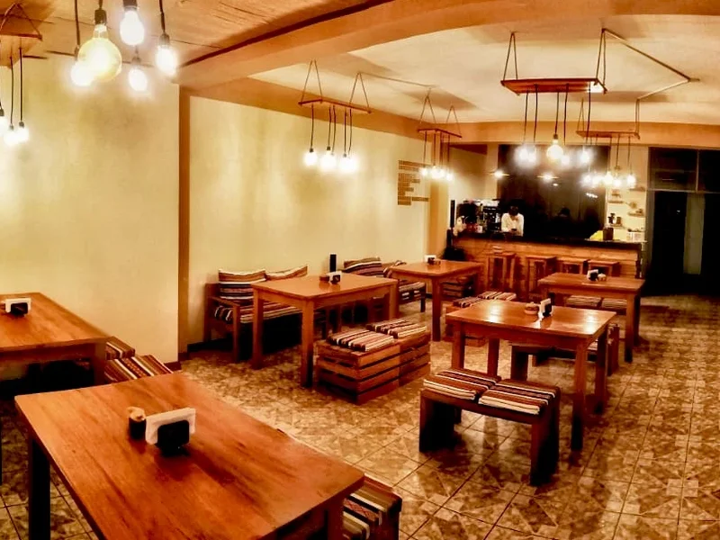 "BLACK MOUTH" ACADEMY COFFEE SHOP