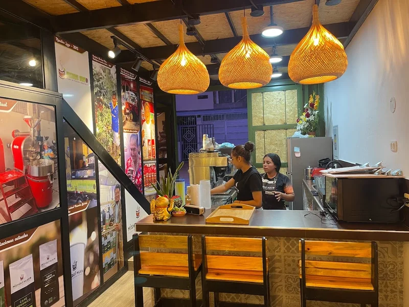 CAFÉ MISHQUI HUAYO