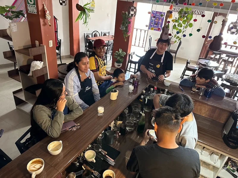 CAFÉ - DON FELICIANO - AYACUCHO