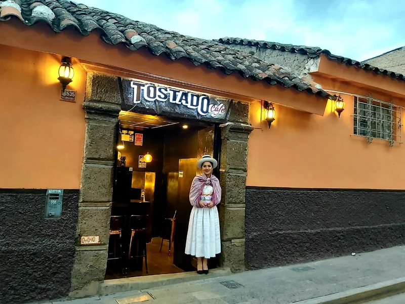 Tostado cafe