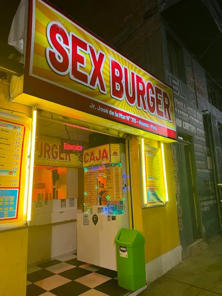 SEX BURGER SANDWICHERIA