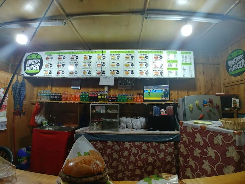Monsters burger