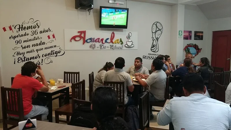 Acuarelas Café-Bar-Restaurant