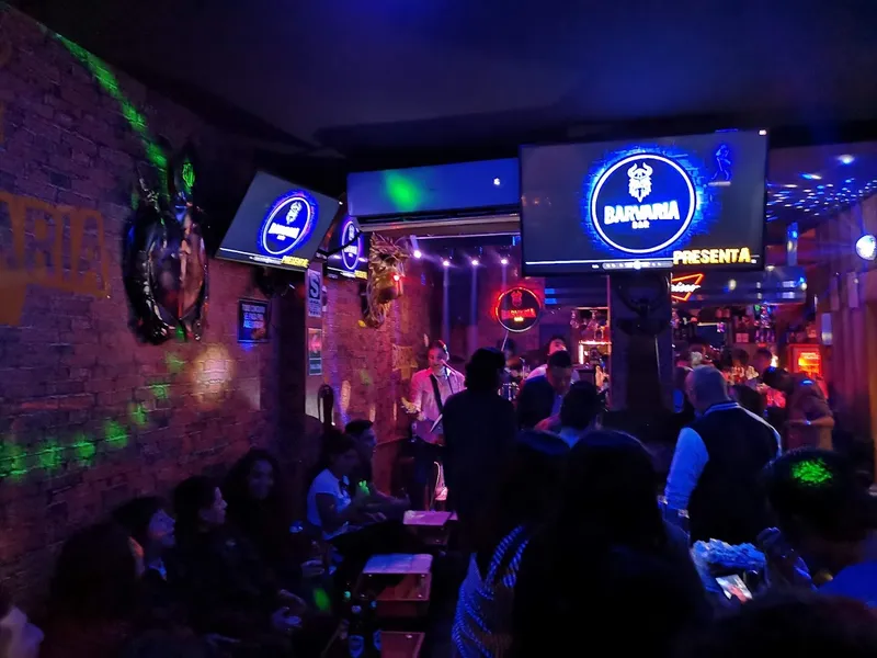 Barvaria Bar Chimbote