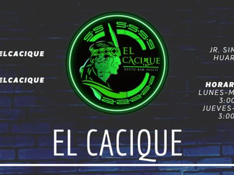 Resto Bar Disco El Cacique
