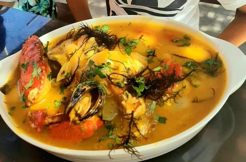 LOMO DE CORVINA.Cocina Marina .