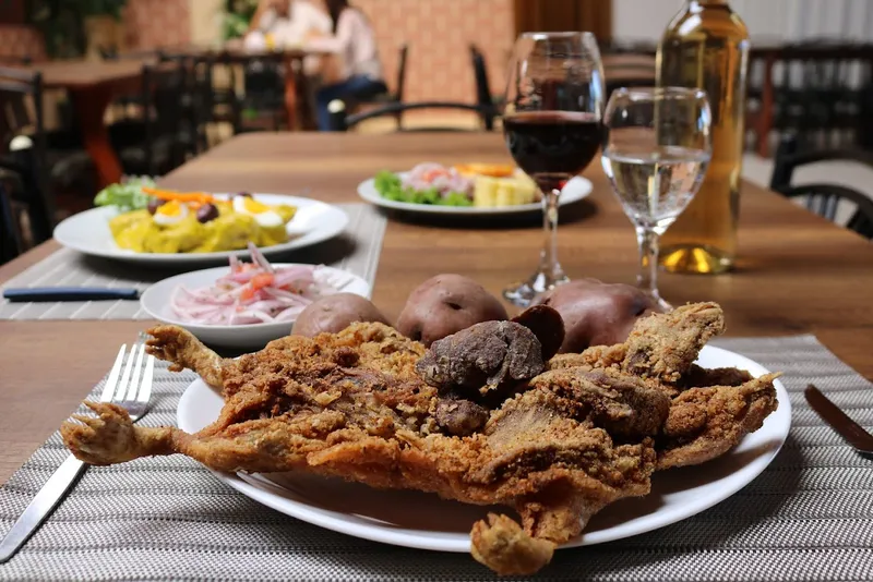 La Chosita Restaurante - Cuyería