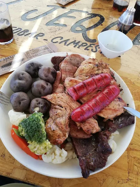 EL JEQUE - COCINA CAMPESTRE
