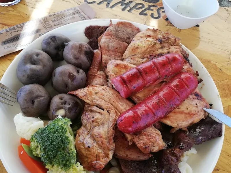 EL JEQUE - COCINA CAMPESTRE