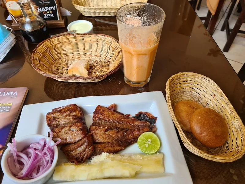 San Francisco Salón de té - Restaurante