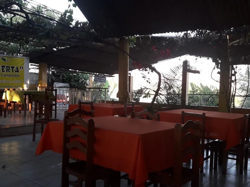 REST. CAMPESTRE "LA HUERTA"