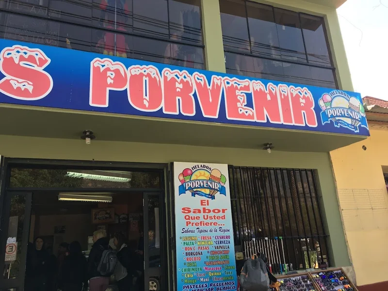 HELADERÍA PORVENIR