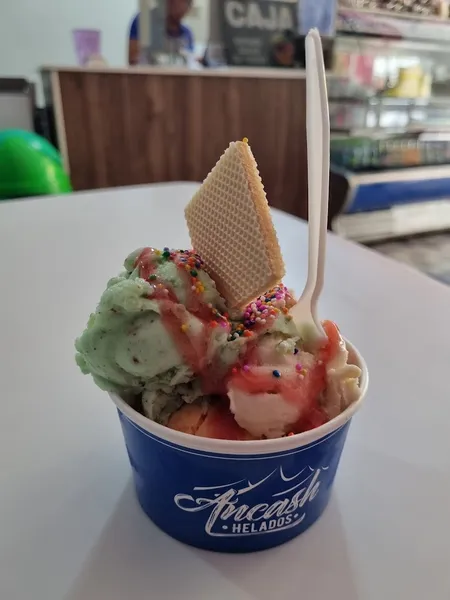 Heladería y Pastelería ANCASH