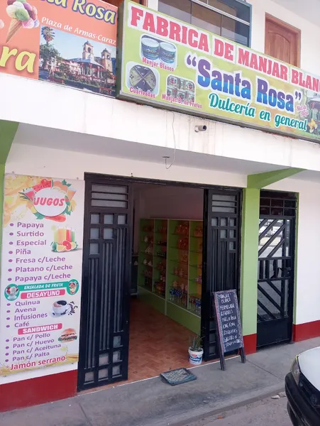 La Hermosura de Yungay, Dulceria - Heladeria.