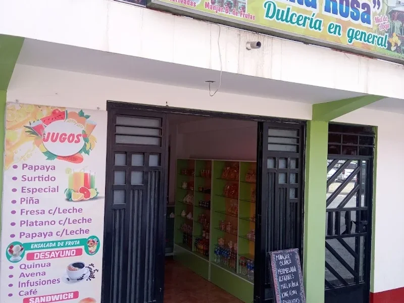 La Hermosura de Yungay, Dulceria - Heladeria.