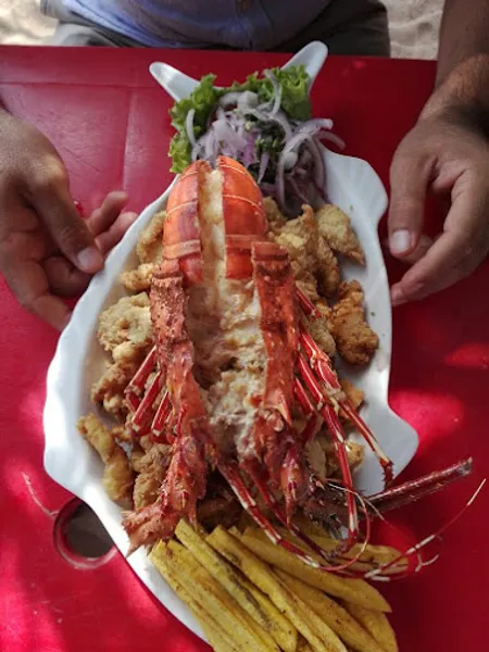 Hospedaje - Restaurante "La Palmera"