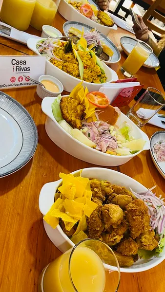 Restaurante Casa Rivas,Experiencia Gastronómica