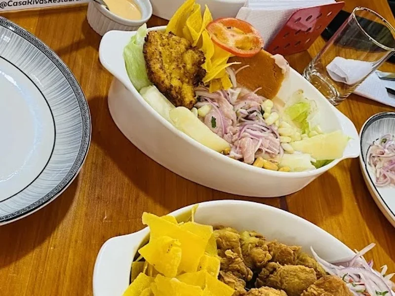 Restaurante Casa Rivas,Experiencia Gastronómica