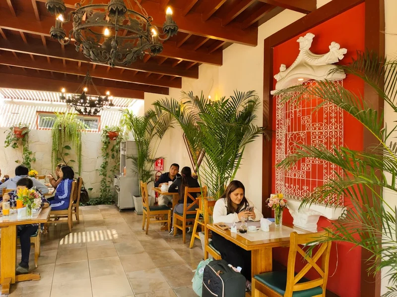 D'tradicion Salon de té