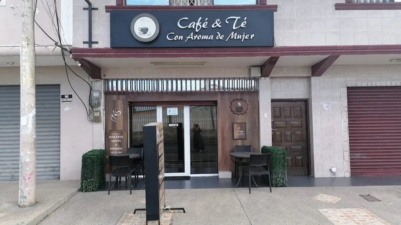 Café & Té con Aroma de Mujer/Cafeteria/La Libertad /Salinas/Santa Elena