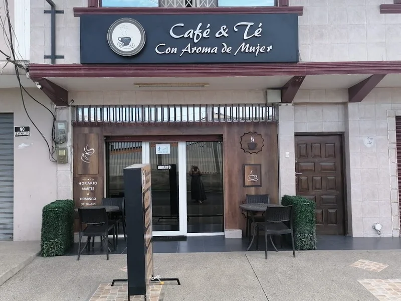 Café & Té con Aroma de Mujer/Cafeteria/La Libertad /Salinas/Santa Elena