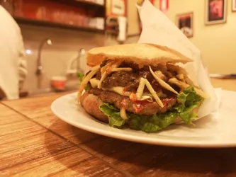 Los mejores 5 hamburguesas de Cajamarca